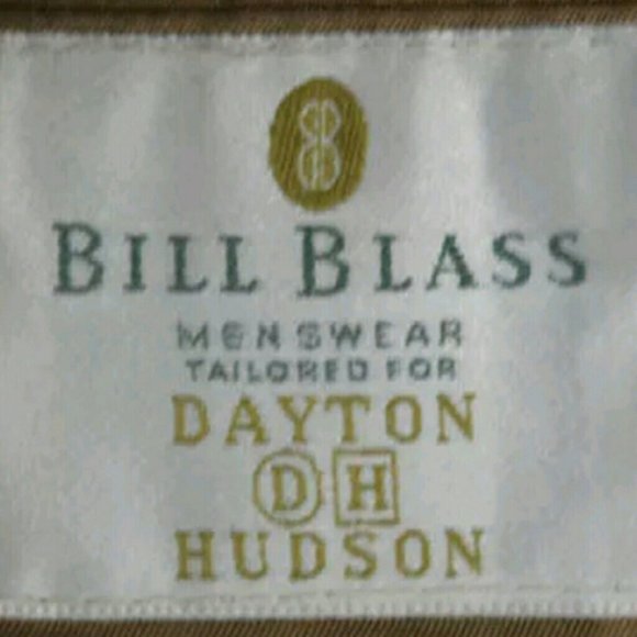 Bill Blass camel hair fur tan light brown blazer 4 - Picture 5 of 5